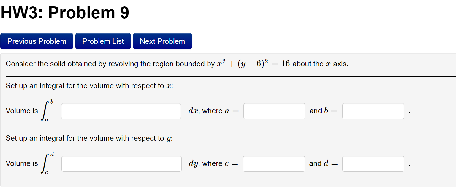 Solved HW3: Problem 7 Previous Problem Problem List Next | Chegg.com