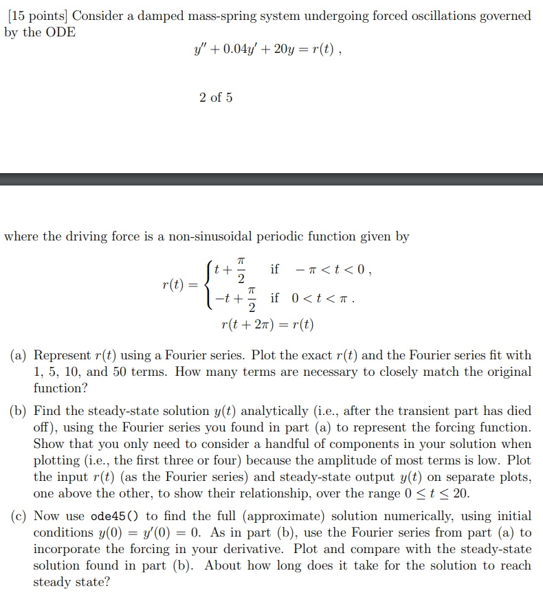 I Have Already Solved A And Half Of B But Would Like Chegg I Have Already Solved A And Half Of B But Would Like Chegg