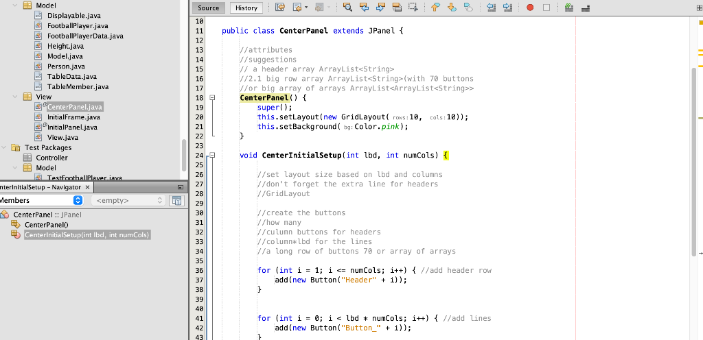 Solved (JAVA) I need help creating a similar graphic to | Chegg.com
