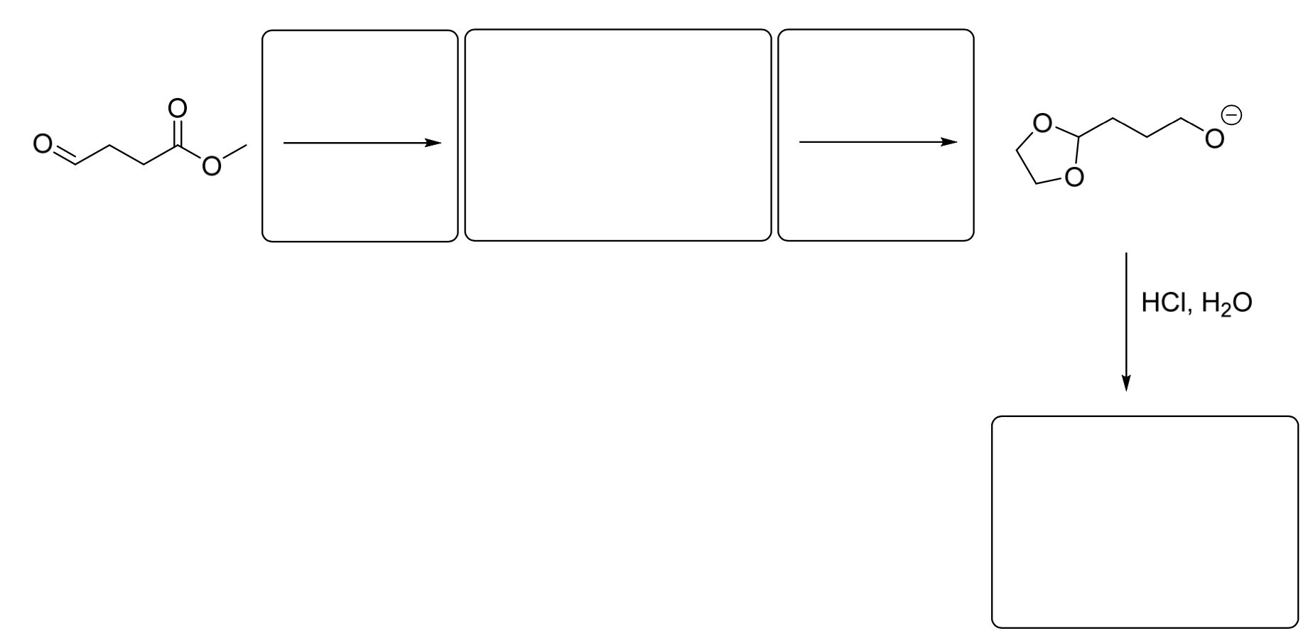 Solved Fill out the synthesis reaction below with the Chegg