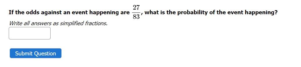 Solved 27 If the probability of a certain event is what is | Chegg.com
