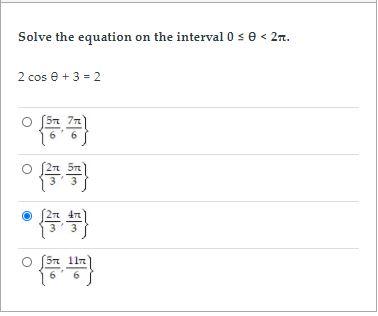 Solved Solve the equation on the interval 0 s