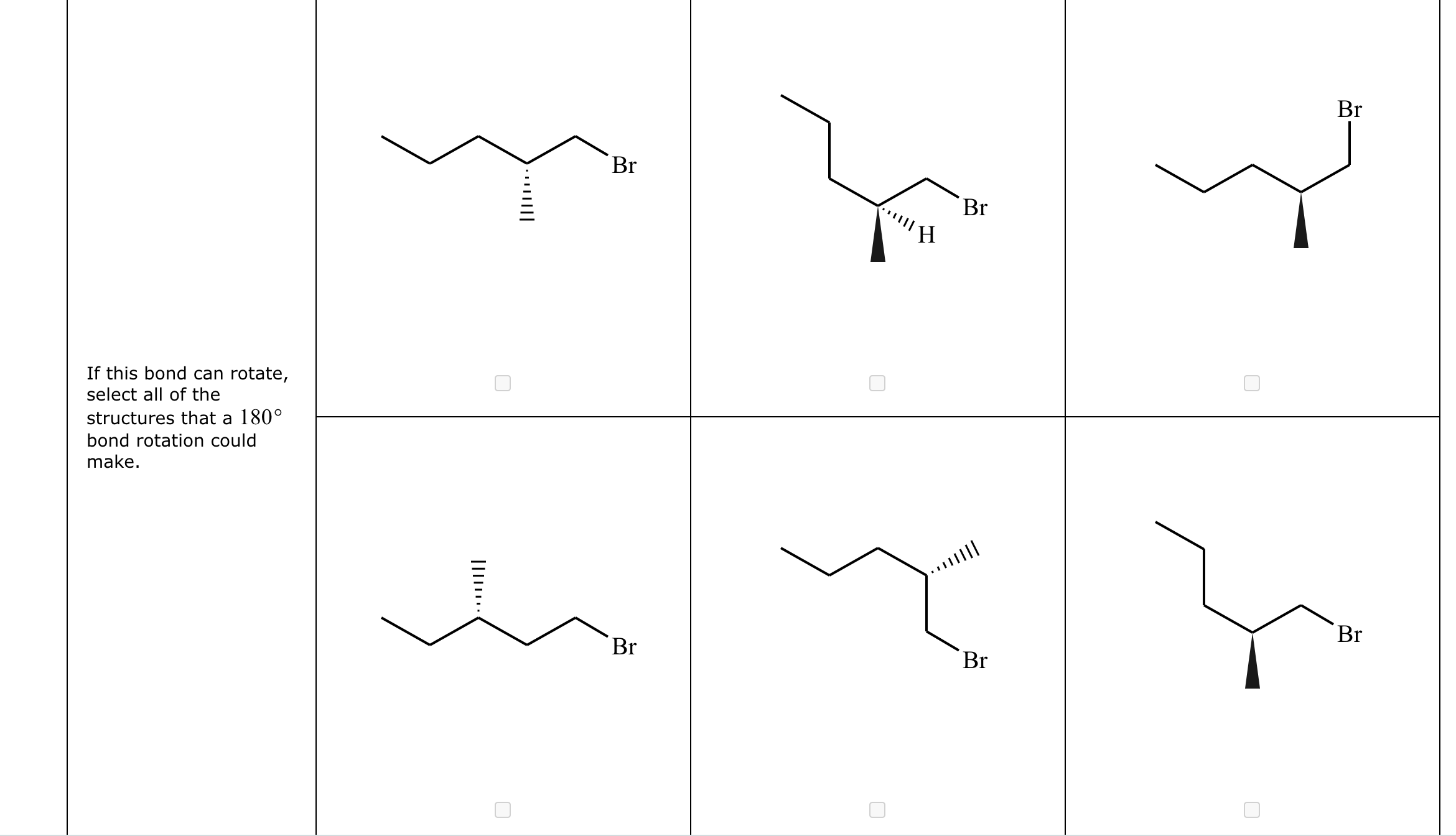 Solved Examine the highlighted labeled bond in the structure | Chegg.com
