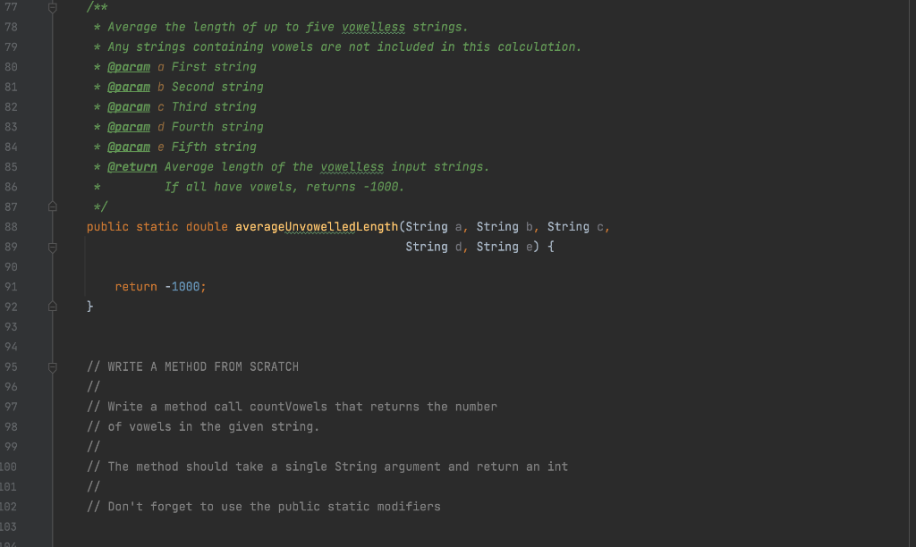 Solved JAVA HELP: How would I start this? | Chegg.com