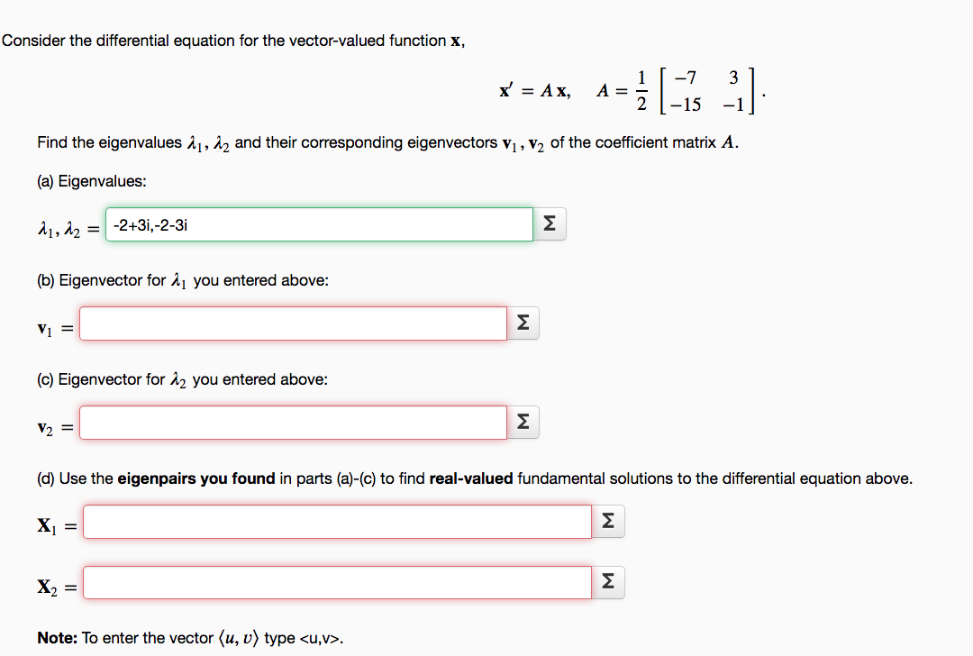 Solved Consider the differential equation for the | Chegg.com