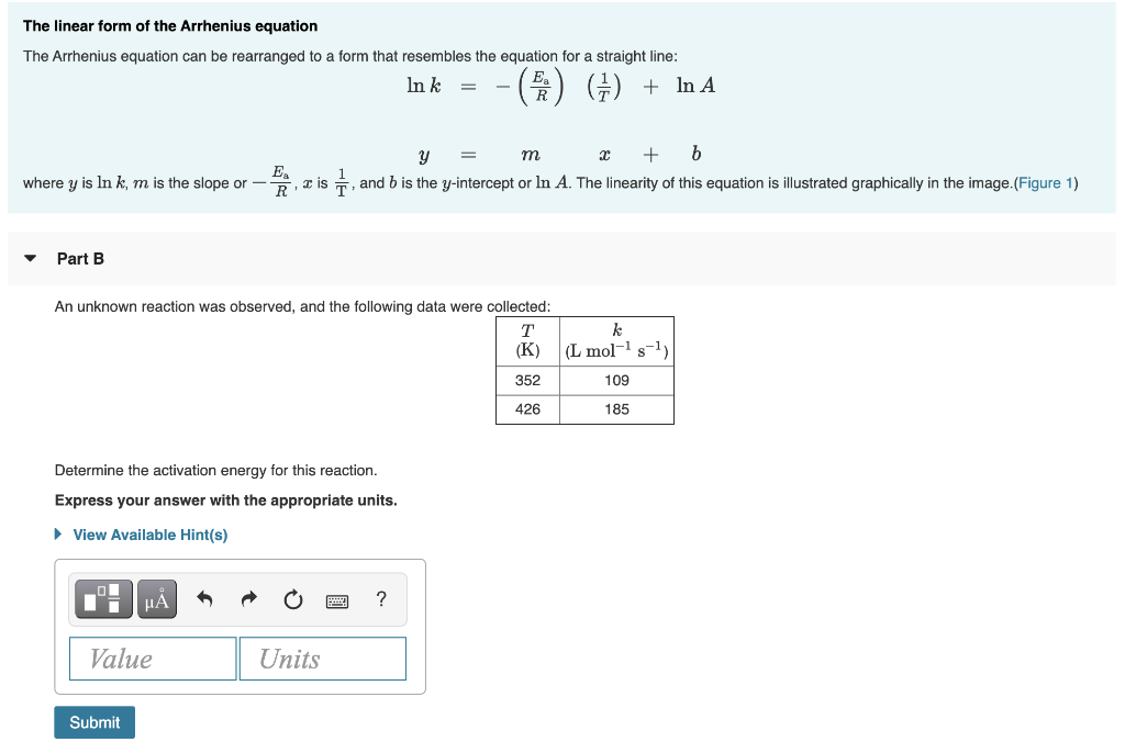 Solved There are several factors that affect the rate of a | Chegg.com