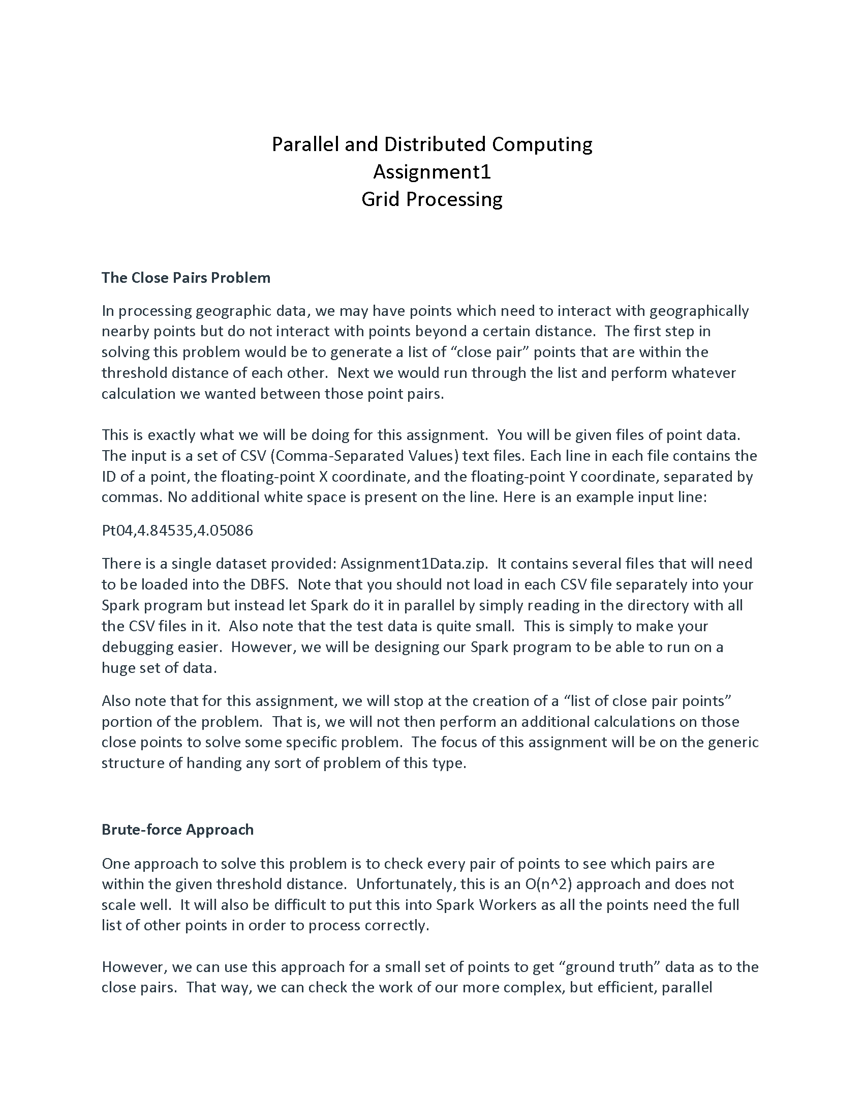 Solved Parallel and Distributed Computing Assignment1 Grid | Chegg.com