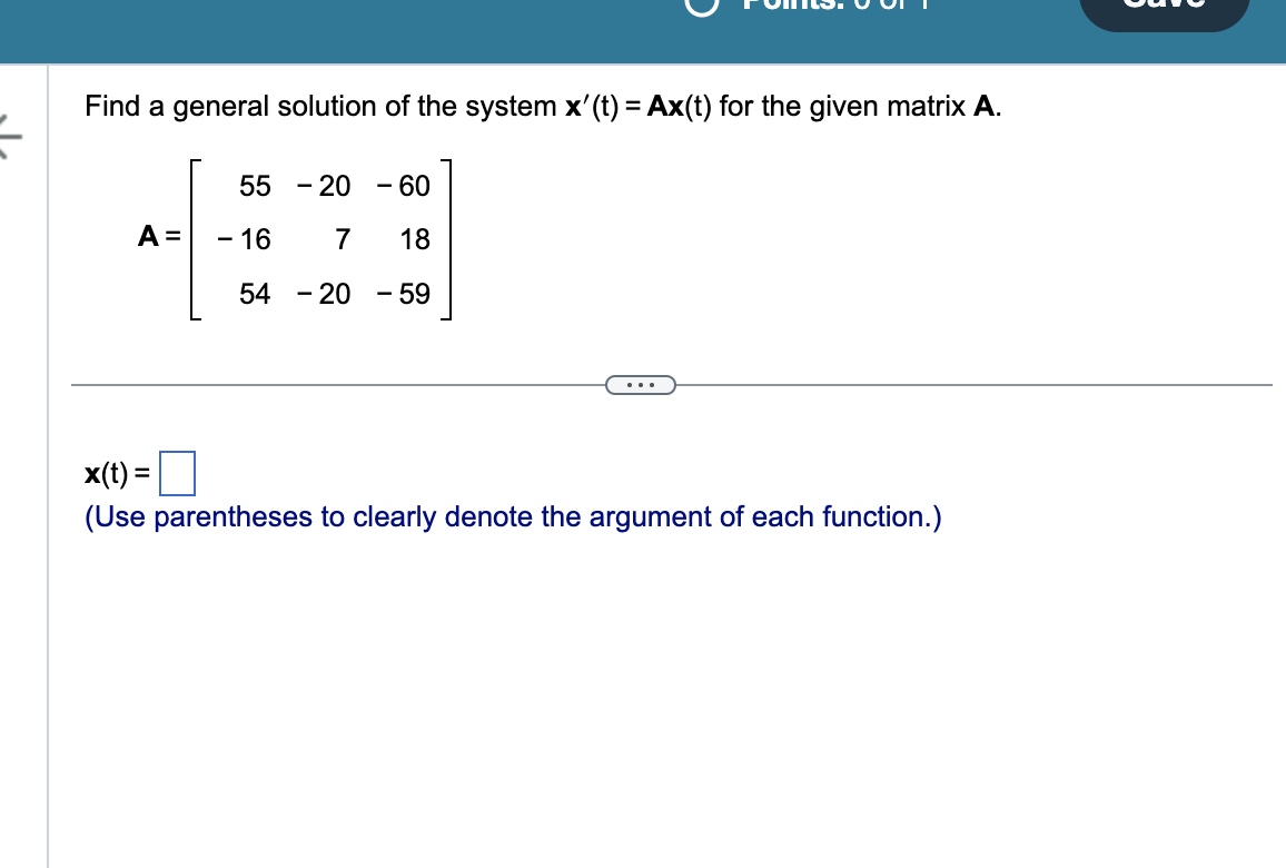 solved-find-the-general-solution-the-one-shown-is-not-co