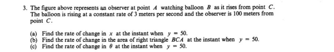 Solved 3. The figure above represents an observer at point A | Chegg.com