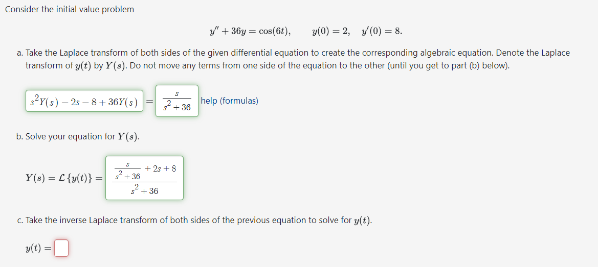 Solved I need help with part c. Please give me detailed | Chegg.com