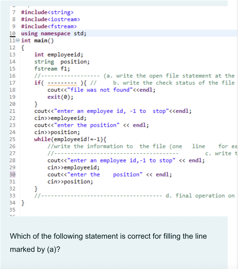 Solved Which of the following statement is correct for | Chegg.com