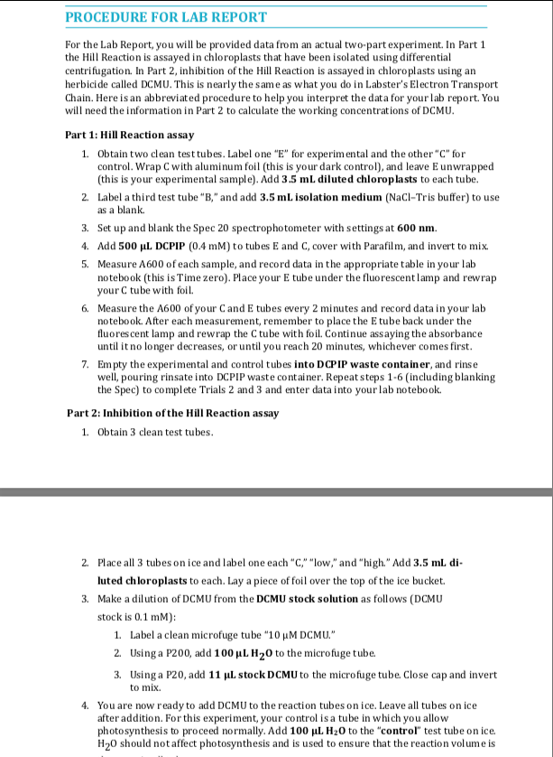 Lab report example chemistry pdf image