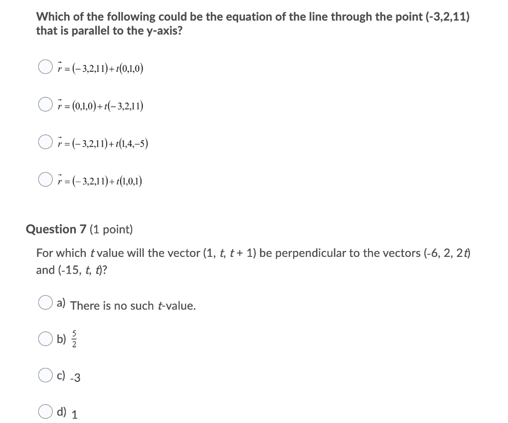 Solved Which Of The Following Could Be The Equation Of Th Chegg Com