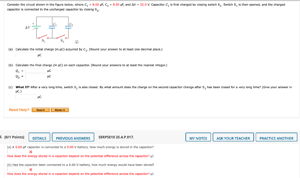 Solved Consider The Circuit Shown In The Figure Below, Where | Chegg.com