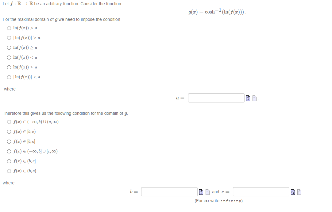 Solved Let F R R Be An Arbitrary Function Consider The Chegg Com