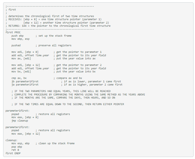 Solved Assembly Language: x86 : Micro Macro | Chegg.com