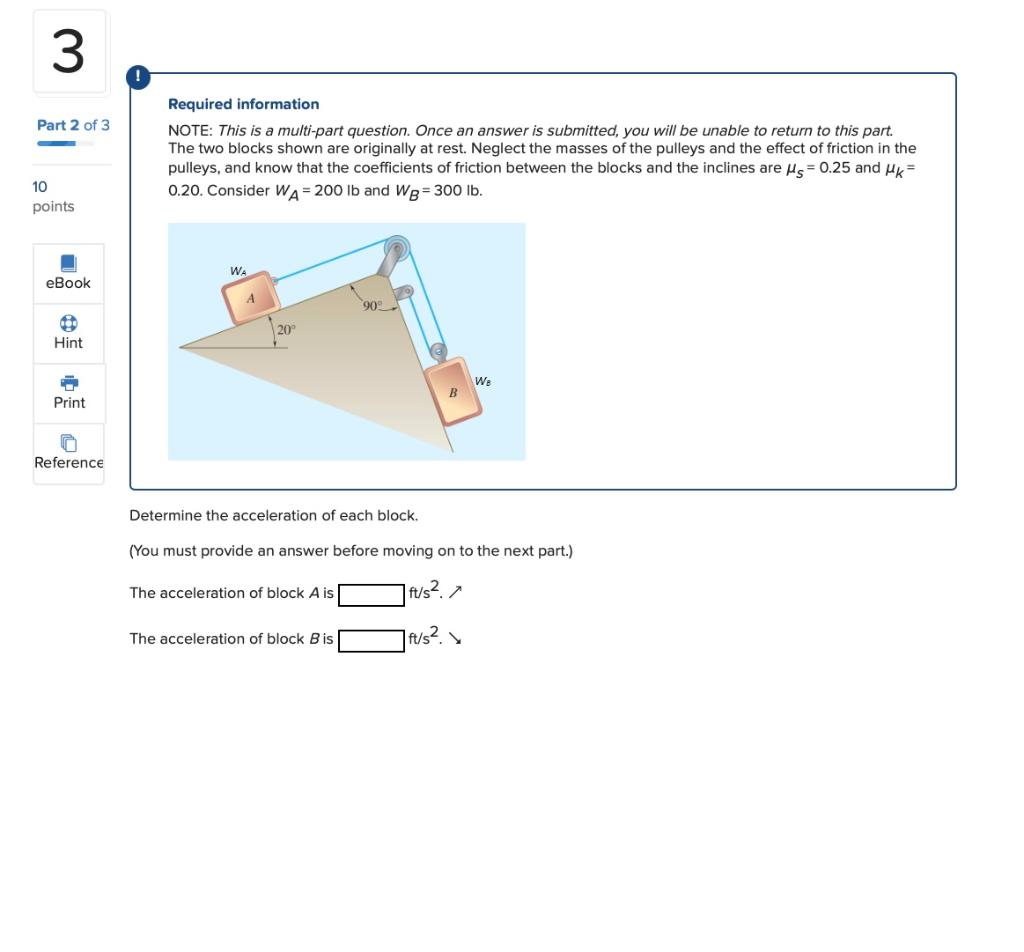 Solved Required information NOTE: This is a multi-part | Chegg.com