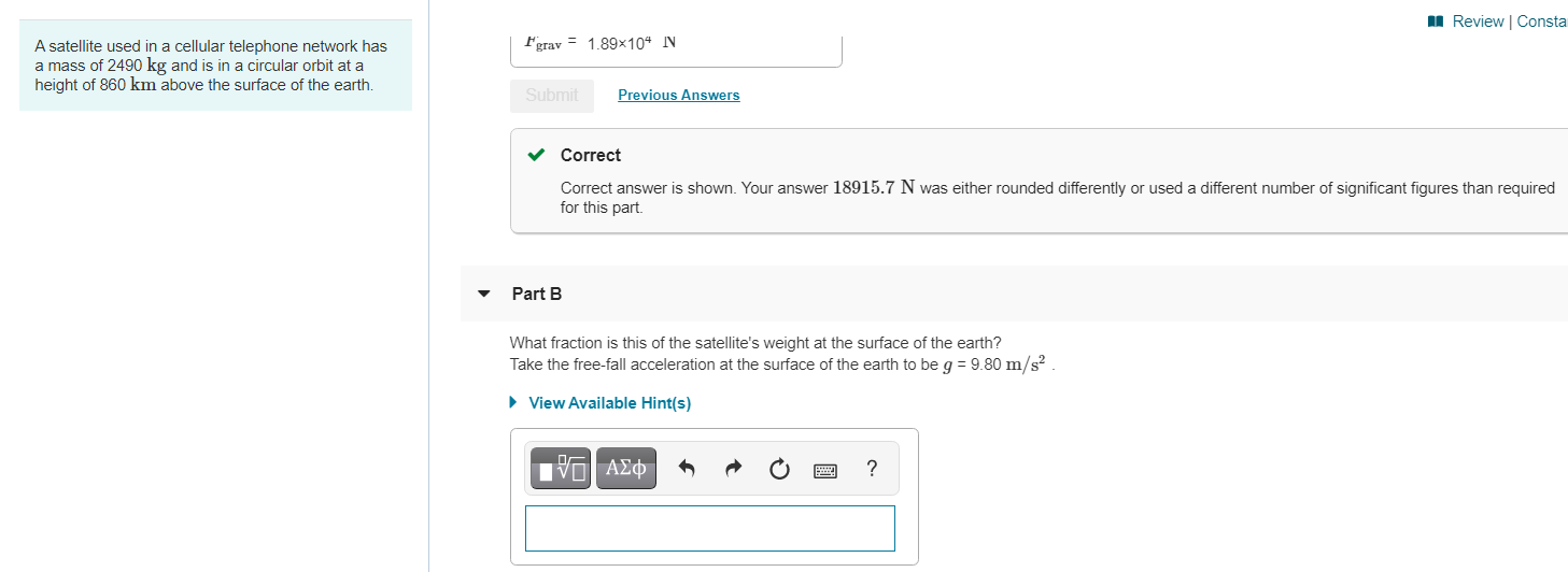 solved-a-satellite-used-in-a-cellular-telephone-network-has-chegg