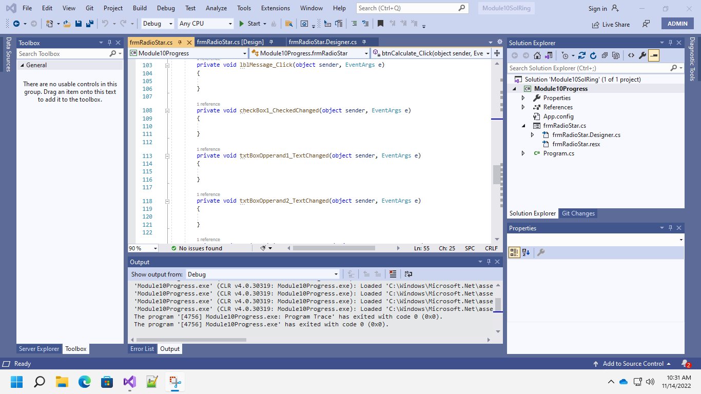 Solved I got a few questions for C#. How do I program this | Chegg.com