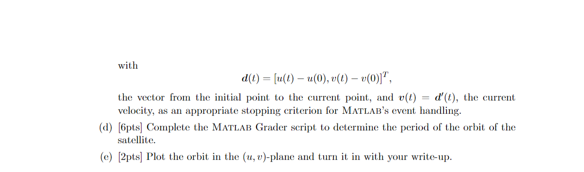 4 Consider A Restricted Form Of The Three Body Pr Chegg Com