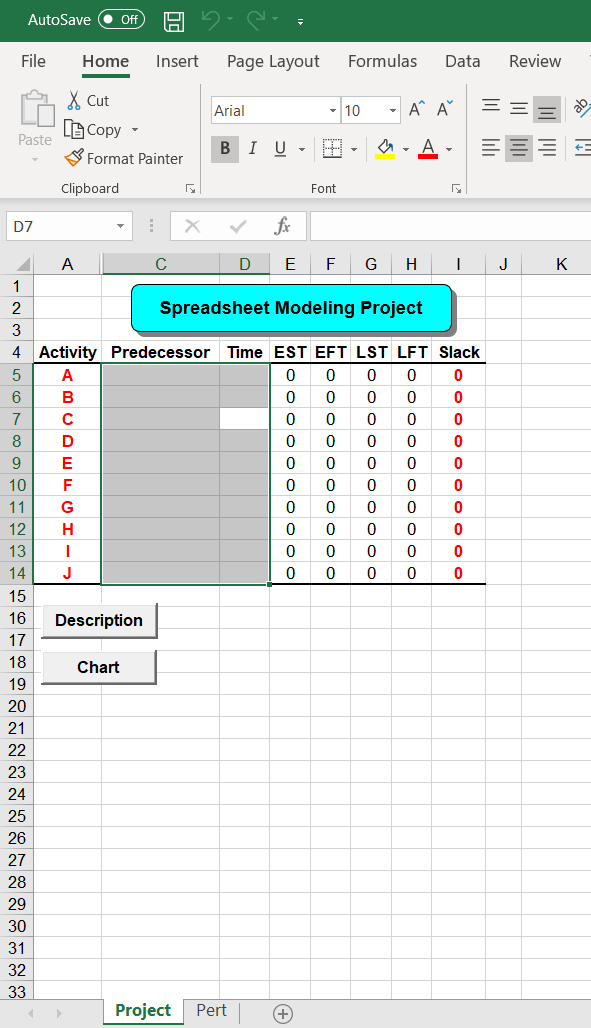 Networking Spreadsheet Template