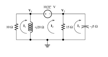 Solved Use MATLAB to solve for the node voltages shown in | Chegg.com