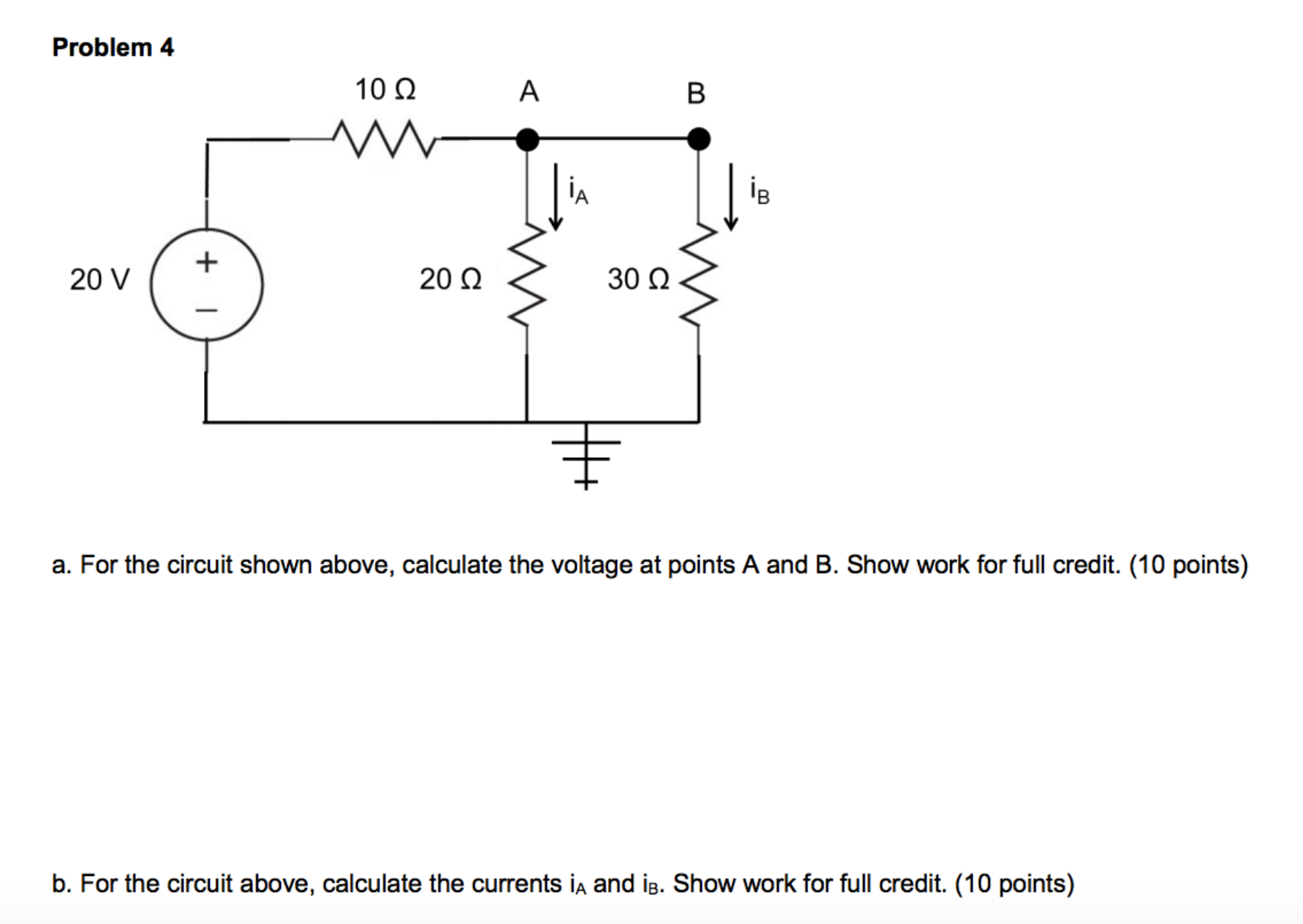 How To Calculate Voltage In A Circuit Diagram Wiring vrogue.co