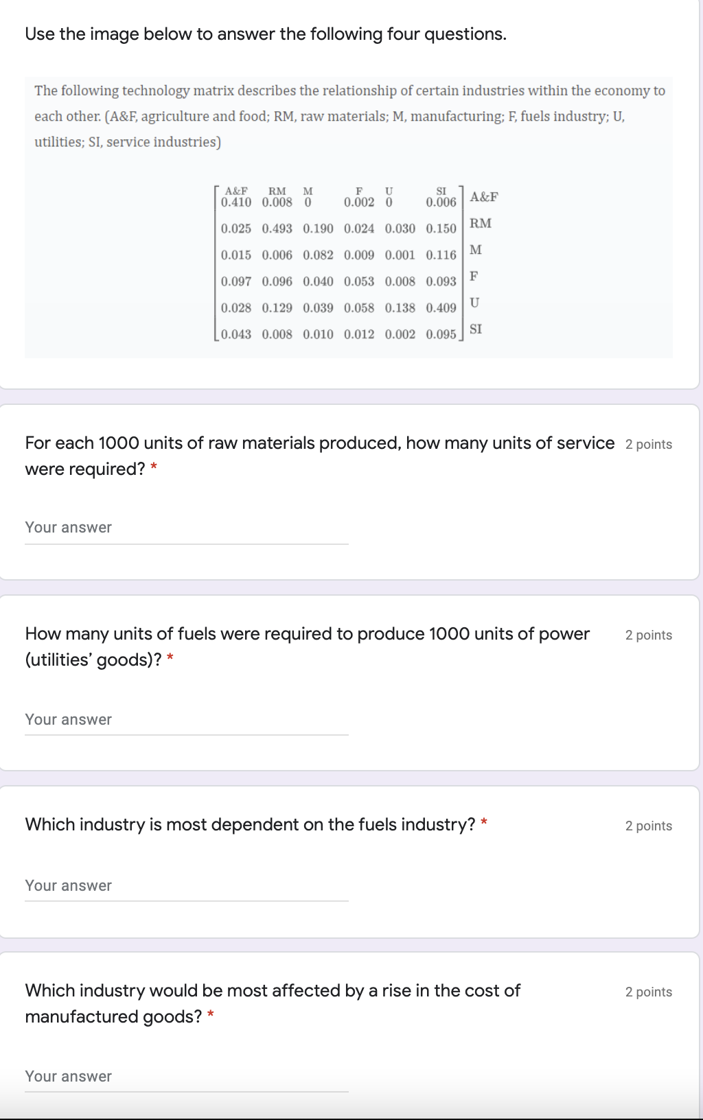 Solved Use The Image Below To Answer The Following Four | Chegg.com