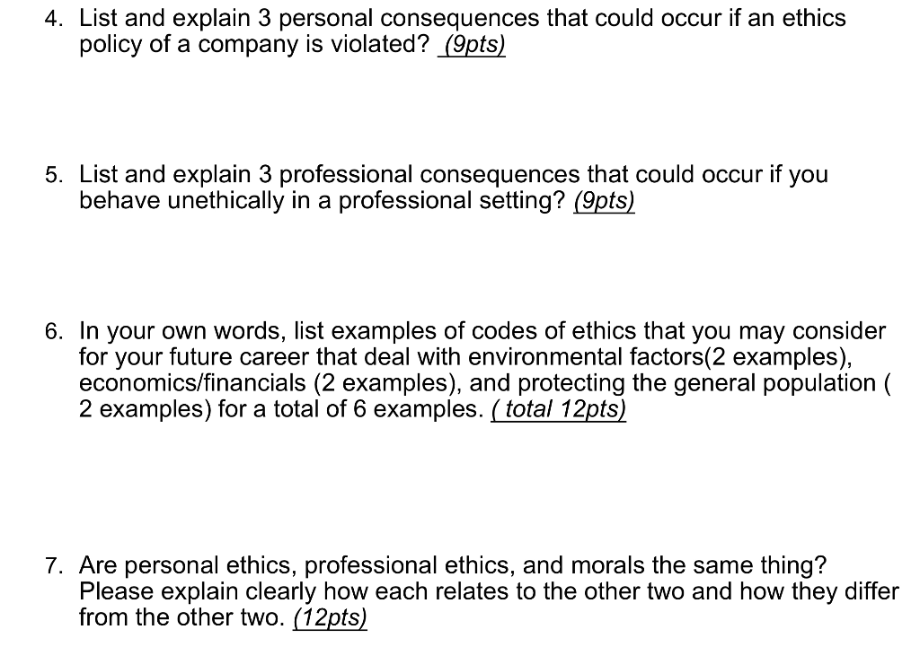 Code of Ethics Examples: From Personal to Professional