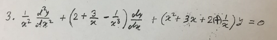 Solved Can someone please help in solving the differential | Chegg.com