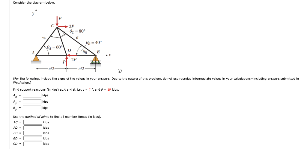 Solved Consider the diagram below. с 2P -c = 80° a OR = 40° | Chegg.com