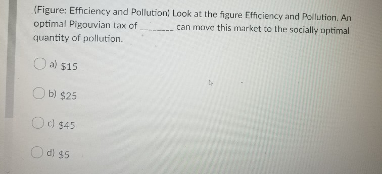 Solved Figure Efficiency And Pollution Marginal Social Chegg Com   Image 