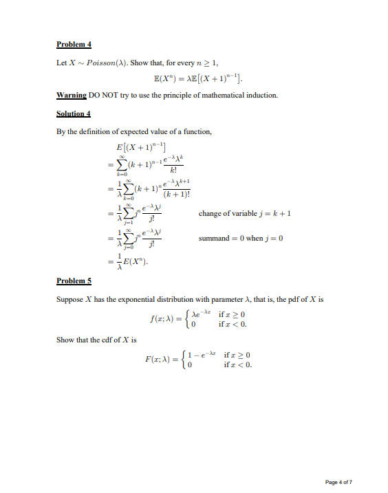 Solved Solve A And B. Homework 5 And Problem 10 Solutions | Chegg.com