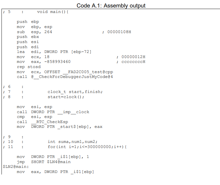 1. Using your preferred compiler, compile the code | Chegg.com