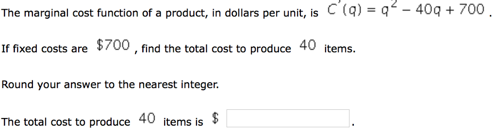 solved-the-marginal-cost-function-of-a-product-in-dollars-chegg