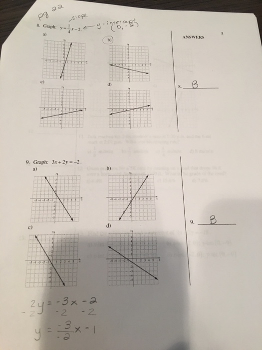 solved-graph-y-1-4-x-2-graph-3x-2y-2-chegg