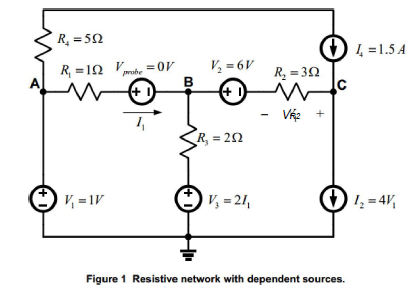 Solved FInd out DC operating point(node voltages) | Chegg.com