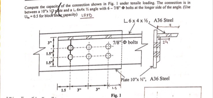 Solved Structural Steel Design Class(Civil Engineering) | Chegg.com