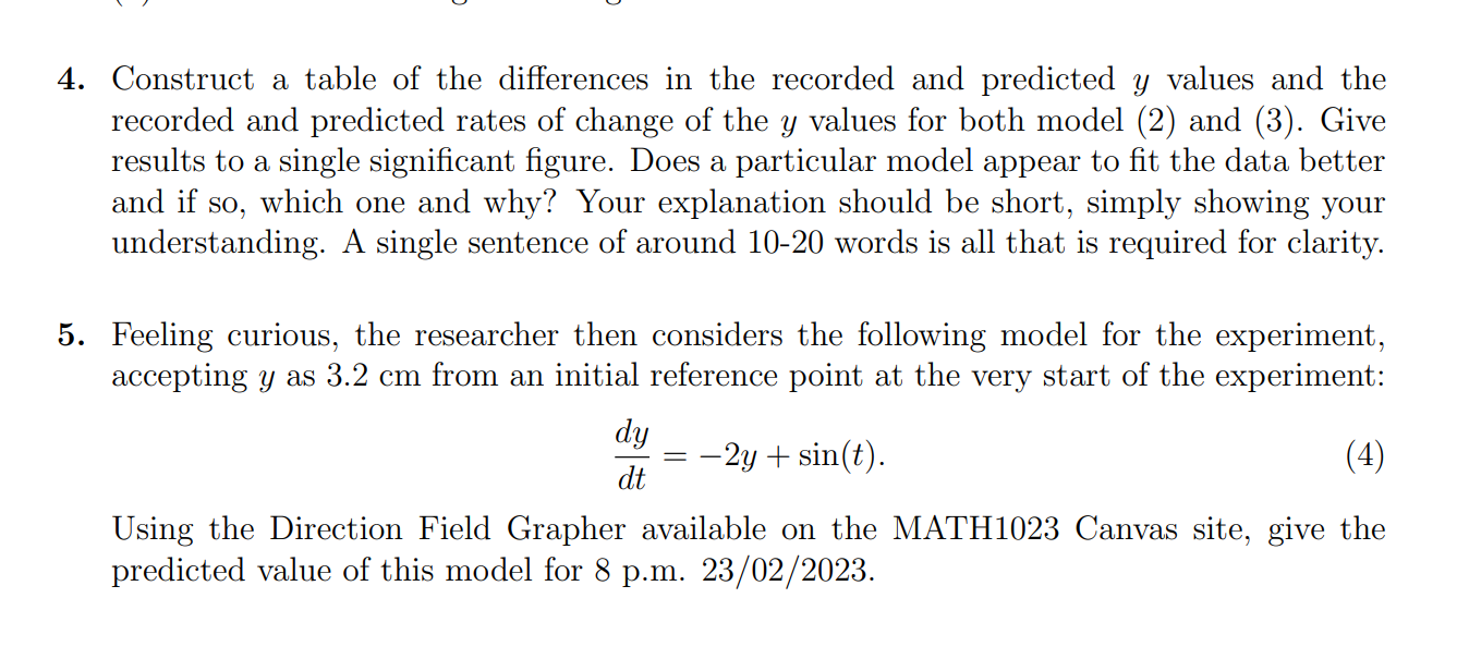 Solved A researcher has conducted an experiment concerning | Chegg.com