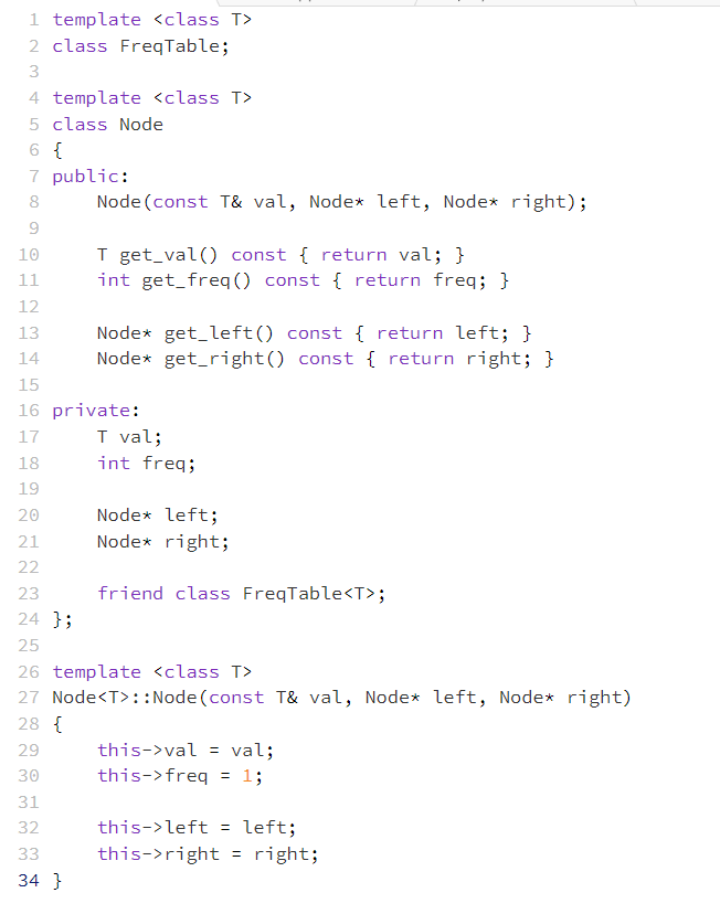 Solved Ex1. Frequency Table Class Q80 points Overview The | Chegg.com