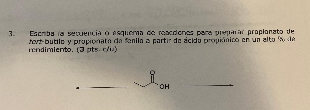 Solved Write the sequence or scheme of reactions to prepare | Chegg.com