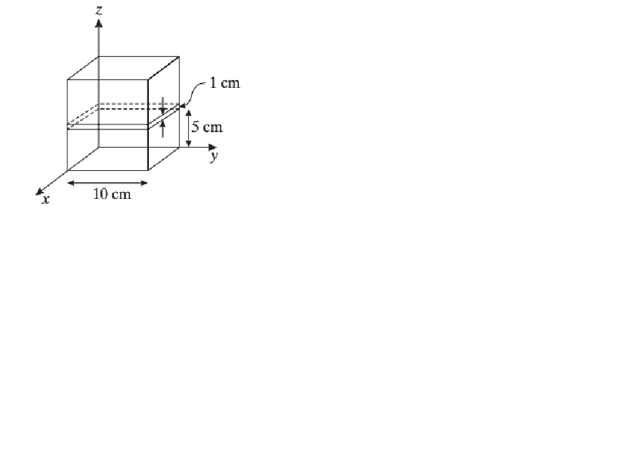 Solved Assuming that there are 6.7 × 1022 protons in a cubic | Chegg.com