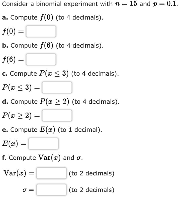 solved-consider-a-binomial-experiment-with-n-15-and-p-0-1-chegg