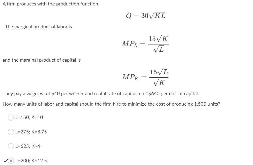 Solved I know the answer is D, but I want to know how to get | Chegg.com