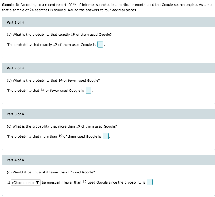 Solved Google it According to a recent report, 64 of
