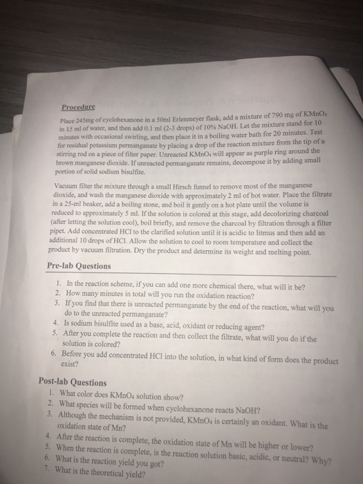 Solved read the lab and then answer the questions that is | Chegg.com