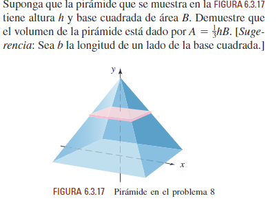 Solved Suponga que la pirámide que se muestra en la FIGURA | Chegg.com