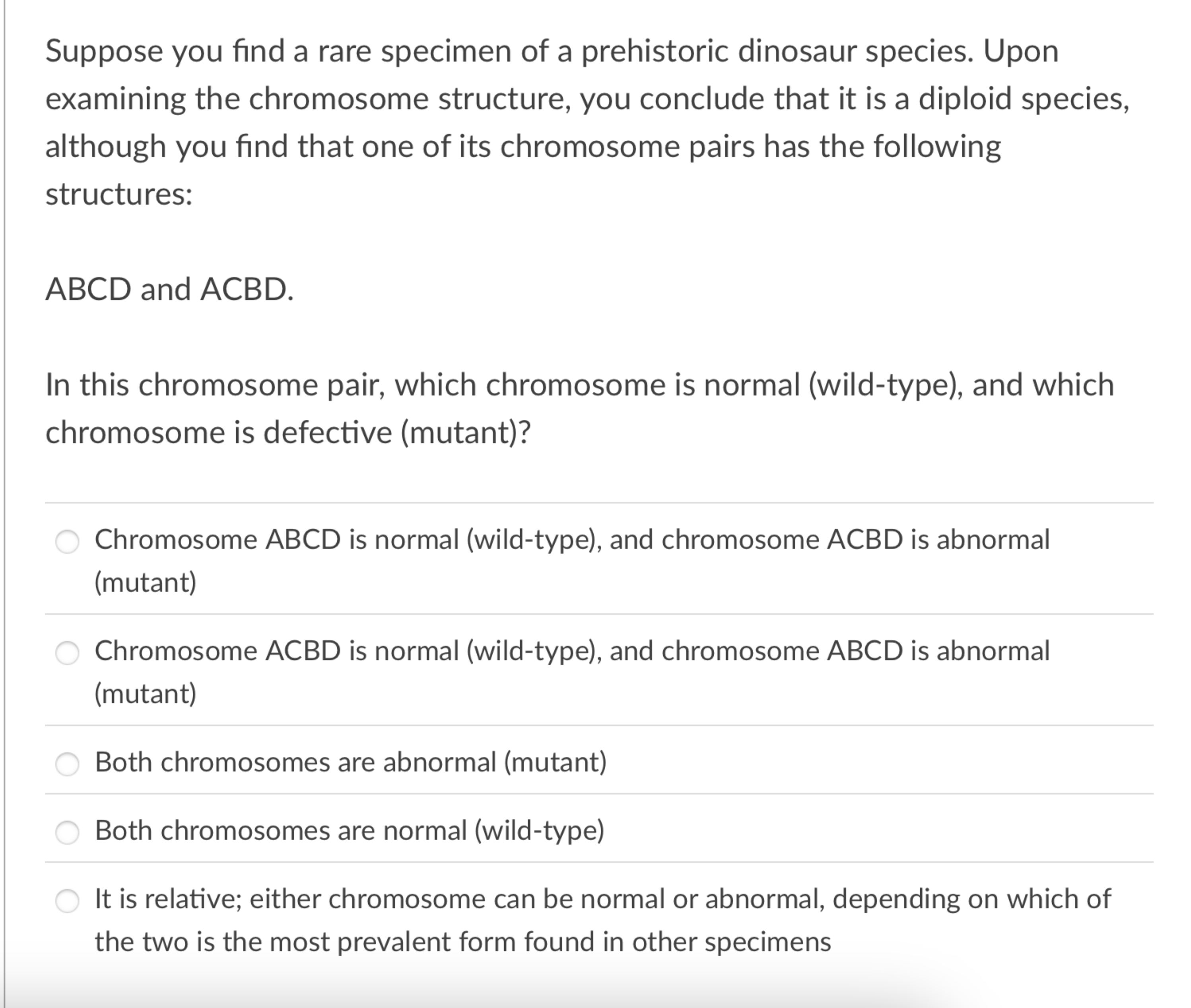 Solved Suppose you find a rare specimen of a prehistoric