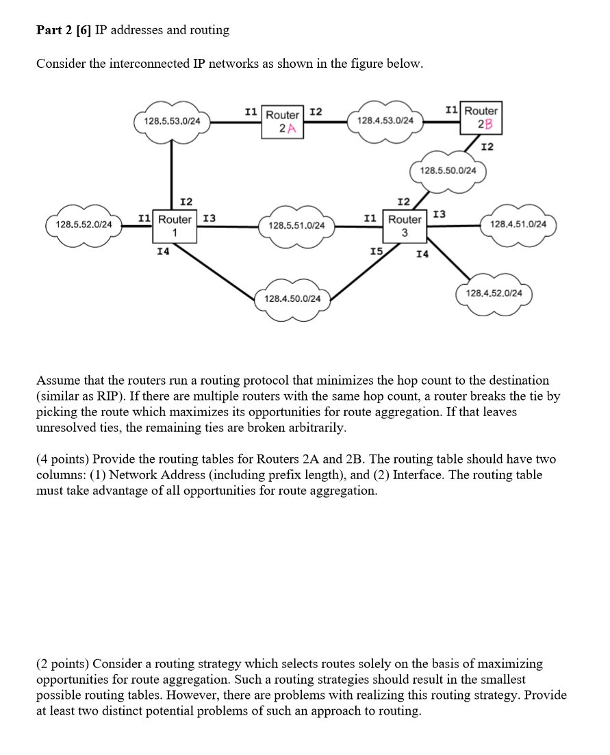 solved-part-2-6-ip-addresses-and-routing-consider-the