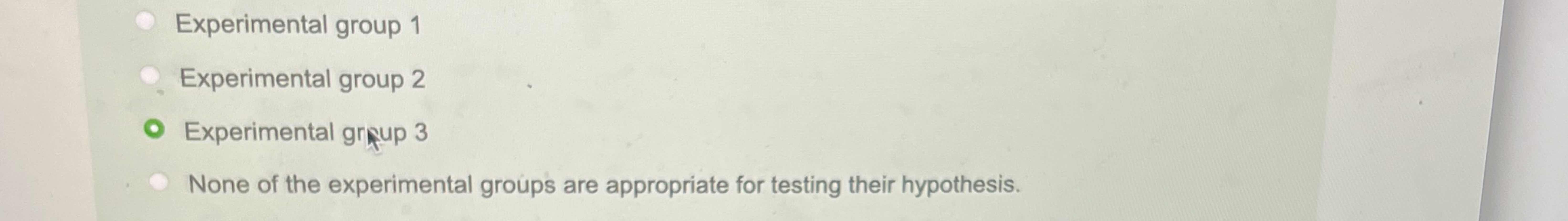Solved Q3.5. ﻿What is the control group in his | Chegg.com